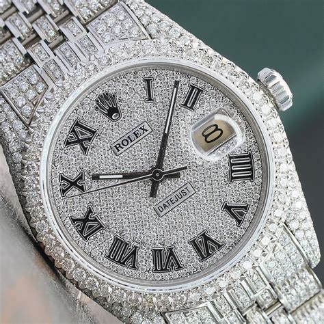 rolex datejust avec diamant|Rolex Datejust full diamond price.